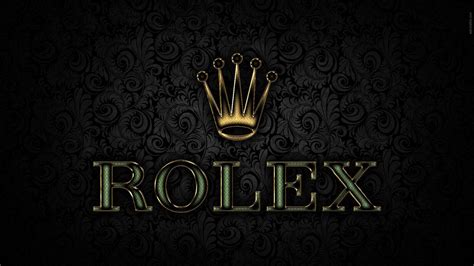 gold rolex hd logo|Rolex watch wallpaper desktop.